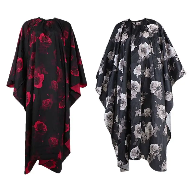 Drop Schiff & Großhandel Professionelle Barber Haarschnitt Salon Druck Schürze Wasserdichte Erwachsene Große Oct.17 Image