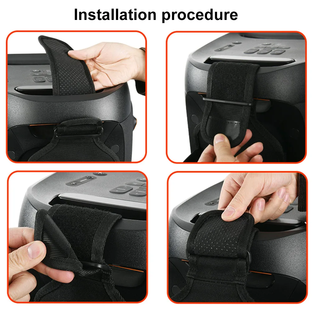 Mikrofonhalter Mikrofon-Aufhänger Aufbewahrungstasche für JBL PartyBox Drahtlose Mikrofon-Zubehörteile Image