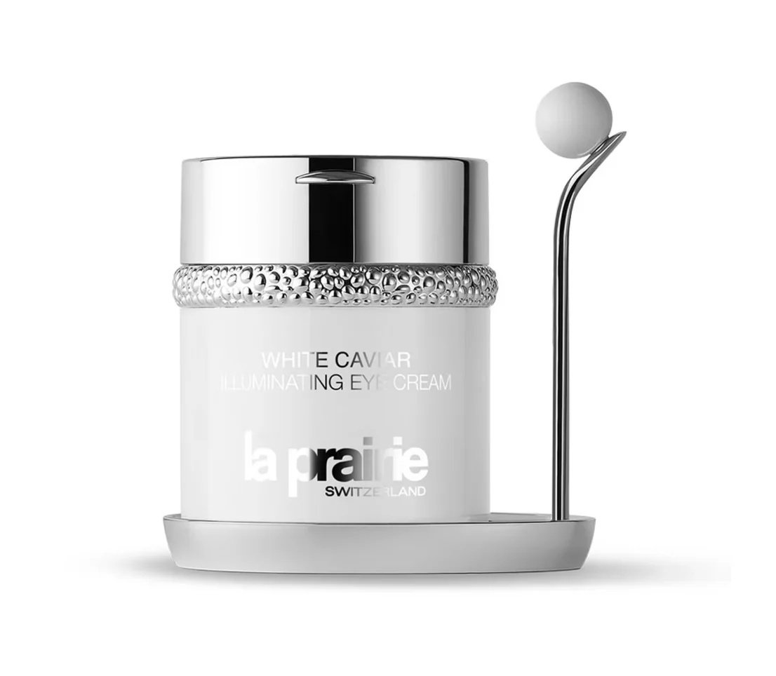 La Prairie White Caviar Illuminating Eye Cream 20 ml – Original Skin Care Beauty Health Care