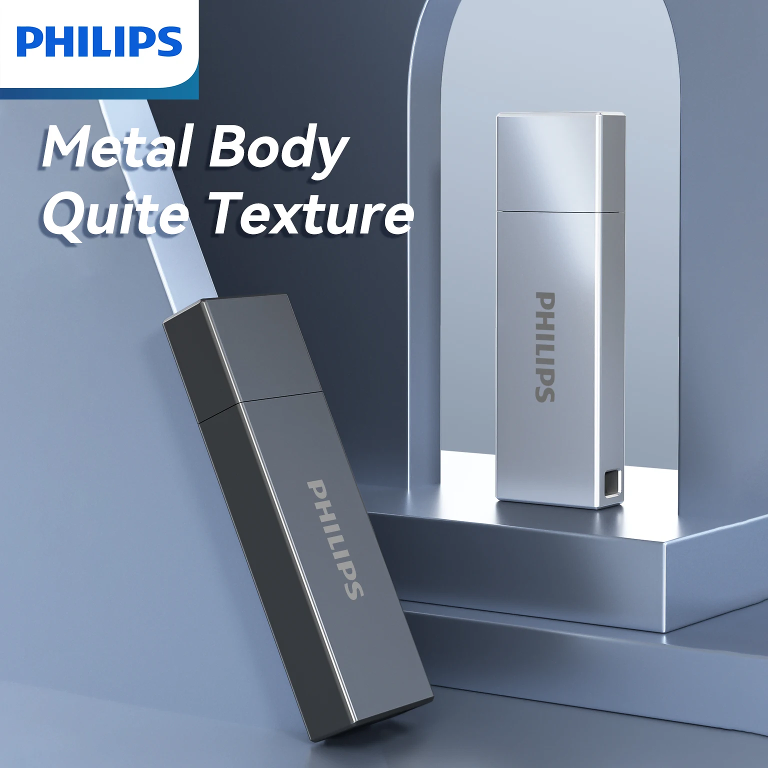 Philips USB 3.2 Flash-Laufwerk 16 GB 32 GB 64 GB 128 GB 256 GB Pendrive Hochgeschwindigkeits-USB-Flash-Laufwerk Memory Stick Pen Drive Business-Geschenk Image
