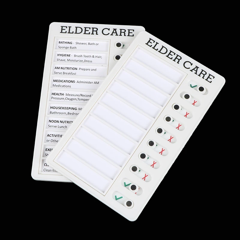 Wiederverwendbare Checkliste für meine Aufgaben, Tagesplaner, Memo, Plastiktafel, Aufgabentabelle, Verantwortungsverhalten für Kinder, Selbstdisziplinkarte Image