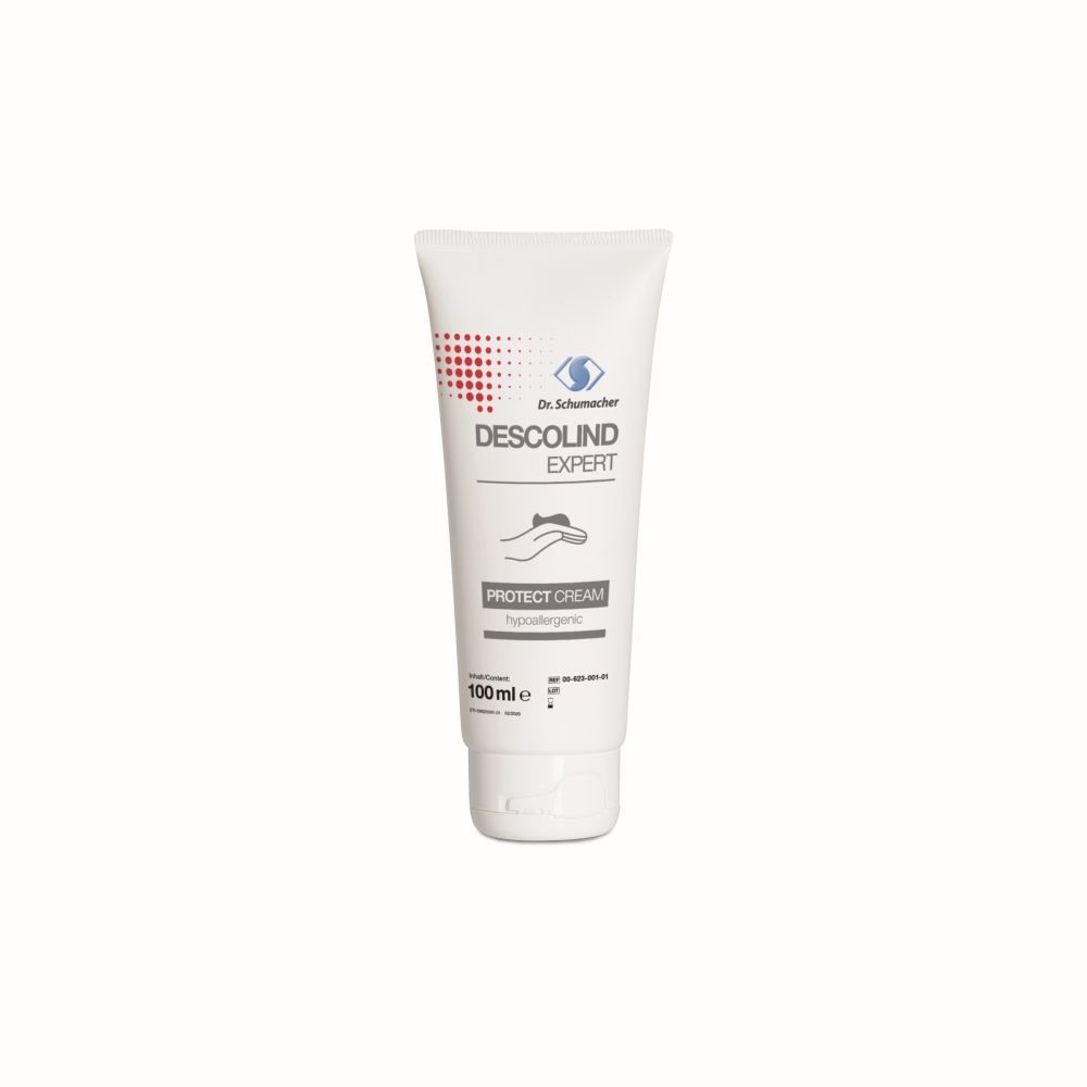 Dr. Schumacher Descolind Expert Protect Cream - 12 x 100 ml - hypoallergener Hautschutz Image