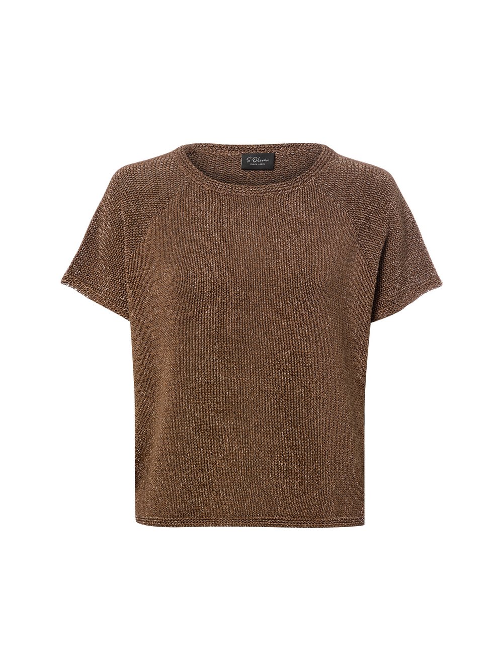 s.Oliver BLACK LABEL Strickshirt Damen mocca, M Image