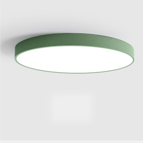1-flammig 40 cm Deckenleuchte Augenschutz / Kreativ / WLAN-Steuerung Unterputzleuchten Metall Acryl chicamp; modern modern einfach 200-240v / fcc Image