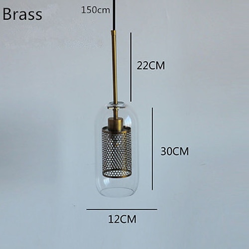 LED-Pendelleuchte Silber/Kupfer 62 cm verstellbare Mini-Elektroplattierte Inselleuchten modern zeitgenössischer Stil Küche Esszimmer Hausbar Licht 110-120 V 220-240 V Leuchtmittel nicht enthalten Image