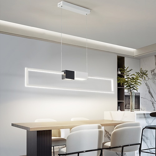 100cm Pendellaterne Design Pendelleuchte Metall lackiert modern 220-240v