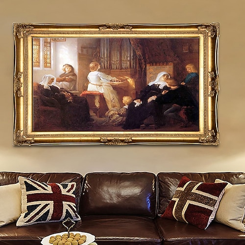 Handgefertigtes handgemaltes Ölgemälde, berühmtes Gemälde auf Leinwand von Francois Boucher, der Triumph der Venus (1740), Wandkunst, Dekor, Raumwanddekoration – europäische Wandkunst, ohne Rahmen, Image