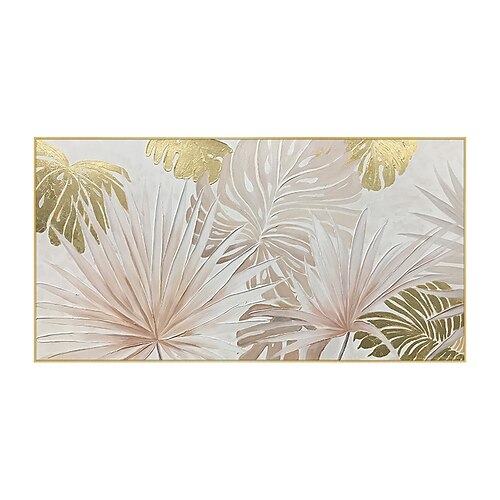 handgefertigte handgemalte Wandkunst moderne abstrakte Goldblätter Landschaft Heimdekoration Dekor gerollte Leinwand ohne Rahmen ungedehnt Image
