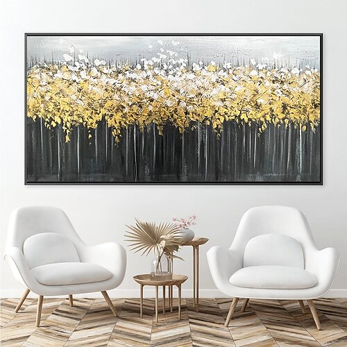 Handgemalte Wandkunst, schöne Landschaft, Wandkunst, Gemälde, abstraktes Bild, handgemaltes Ölgemälde auf Leinwand für Wohnzimmer, Schlafzimmer, Dekoration, Heimdekoration, fertig zum Aufhängen oder Image