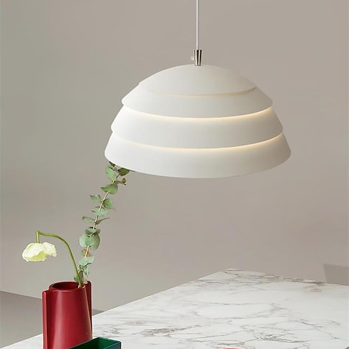 38 cm Pendelleuchte LED Inselleuchte Kronleuchter Moderne Designer Bar Teestube Restaurant Image