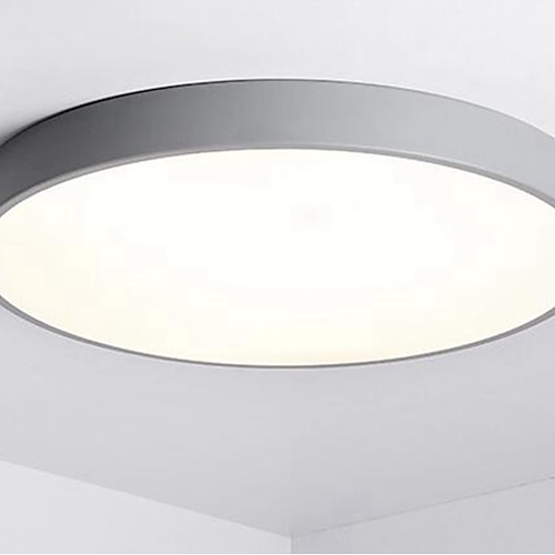 1-flammig 40 cm Deckenleuchte Augenschutz / Kreativ / WLAN-Steuerung Unterputzleuchten Metall Acryl chicamp; modern modern einfach 200-240v / fcc Image