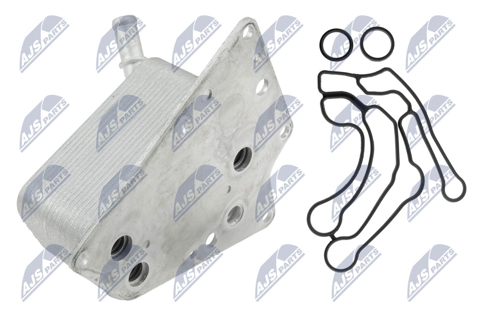 NTY Ölkühler, Motoröl CCL-PL-022 für OPEL 5989070231 Image