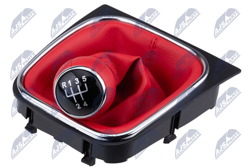 NTY Schalthebelknauf GZB-VW-039 Rot für VW Image