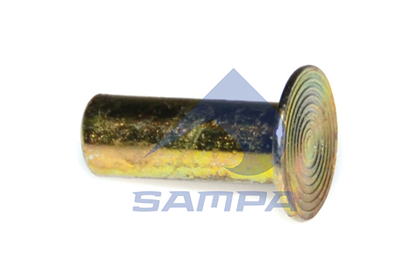 SAMPA Niete, Trommelbremsbelag 094.167 Universal 6,35mm Image