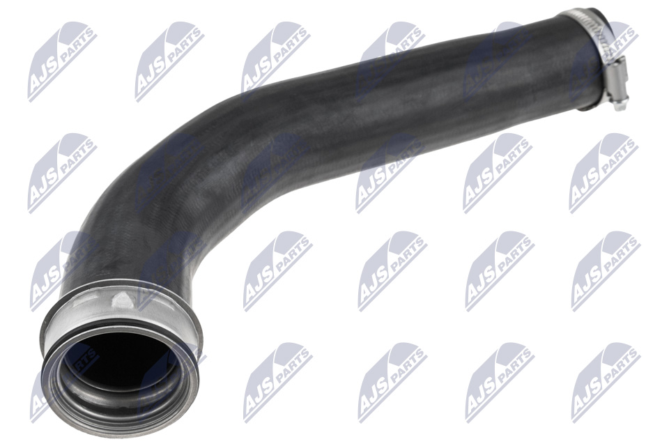NTY Ladeluftschlauch GPP-CH-028 Ladeluftkühler schwarz für JEEP 55037961AB Image