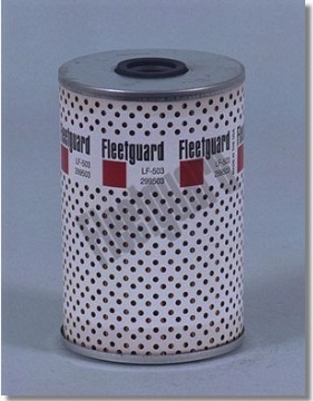 FLEETGUARD Ölfilter LF503 Universal 100mm für RENAULT ROLLS-ROYCE CHRYSLER GMC VOLVO 2129109 1924143 236090 Image