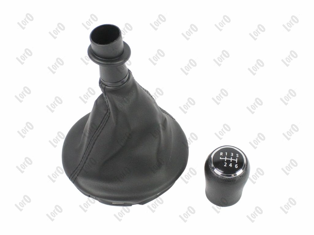 ABAKUS Schalthebelknauf 135-99-686 schwarz für VW 7H0711113F 7H0711113A 7H0711113B Image
