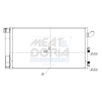 MEAT & DORIA Universal 991001 Image