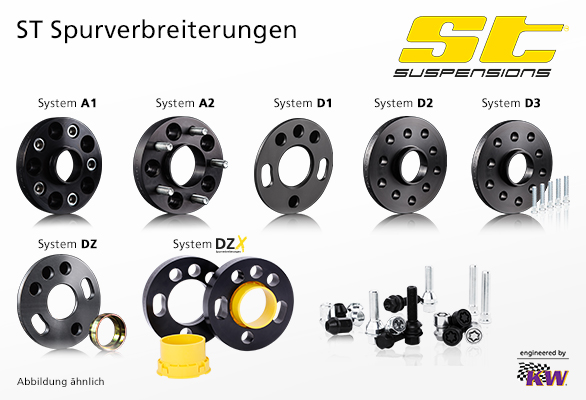 STsuspensions Spurverbreiterung 56055021 Universal 10 155mm Image