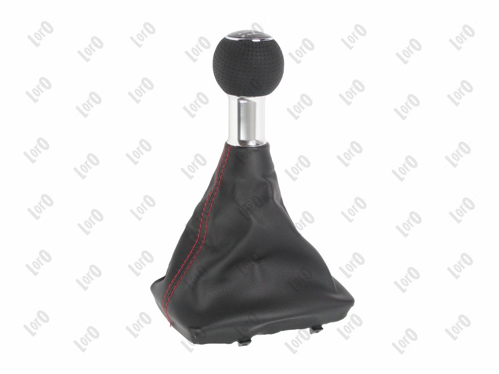 ABAKUS Schalthebelknauf 135-99-602 schwarz für AUDI 8E0863278D 8E0863278DD Image