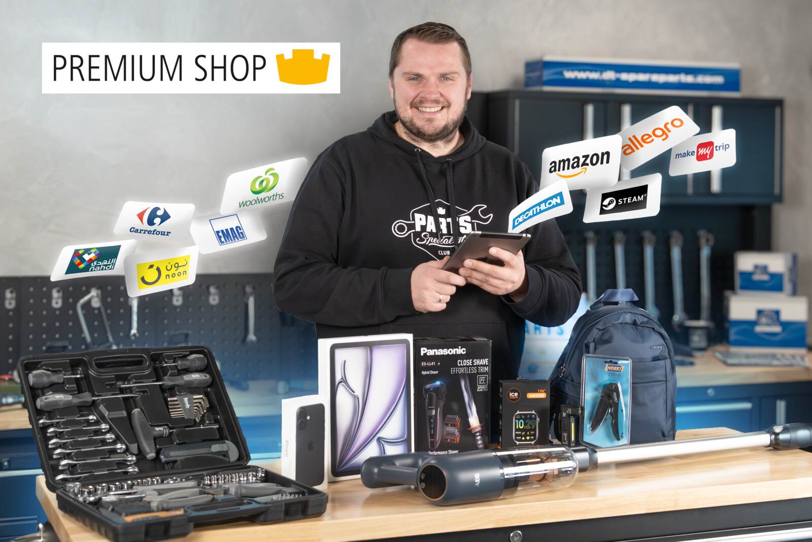 DT Spare Parts Mutter, Achsstummel 4.40431 Universal für MERCEDES-BENZ 9709900150 A9709900150 Image