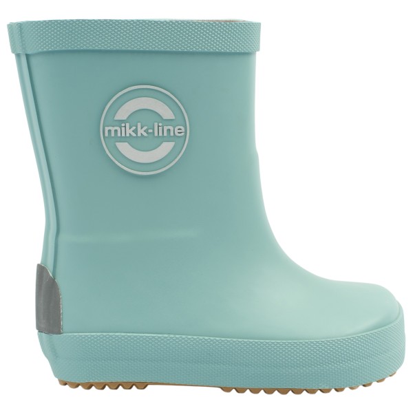 Mikk-Line - Kid's Wellies Solid Barefoot - Gummistiefel 31 | EU 31 türkis
