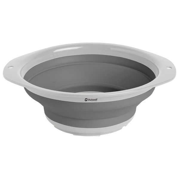 Outwell - Collaps Bowl - Schüssel Gr M - 9,5 x 23,5 cm (HxØ) grau