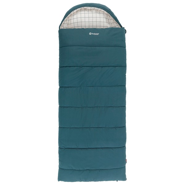 Outwell - Camper Supreme - Kunstfaserschlafsack Gr 235 x 90 cm Zip: Left Blau