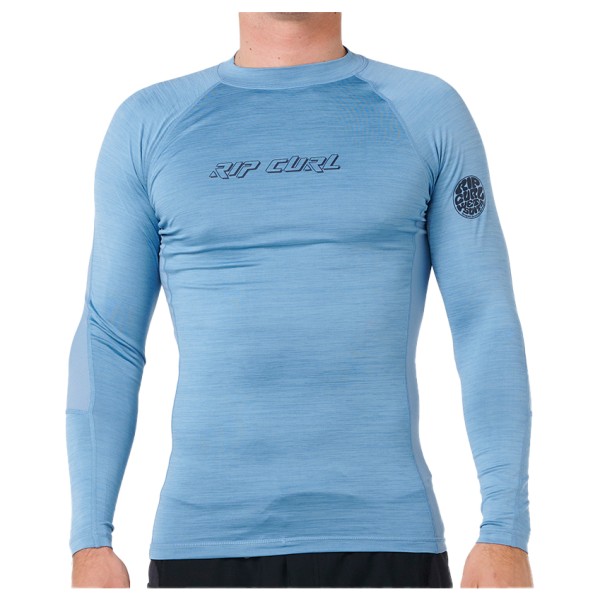 Rip Curl - Dawn Patrol UPF Perf L/S - Lycra Gr M blau