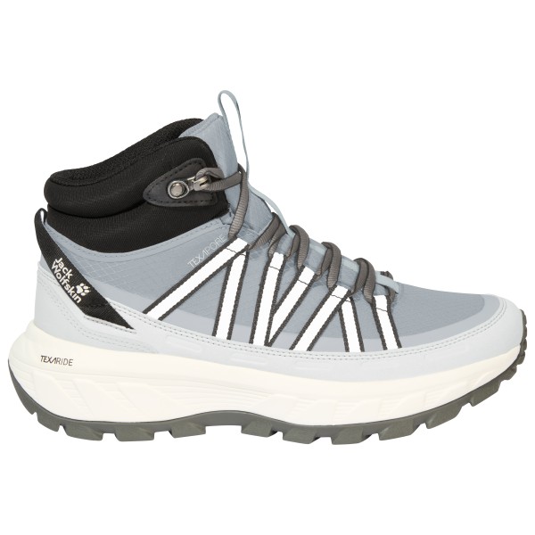 Jack Wolfskin - Women's Wild Hike Texapore Mid - Wanderschuhe 40 | EU 40 weiß