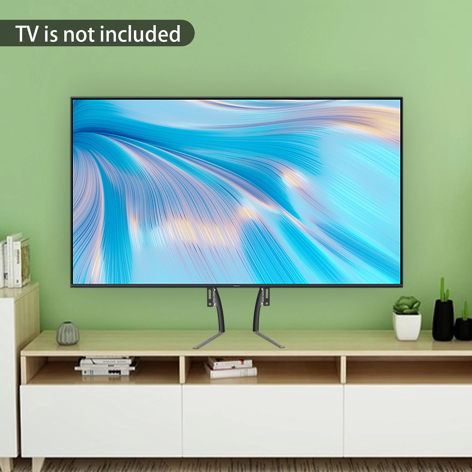 Support de télévision 32-70 pouces, support pour téléviseurs LCD, support de table en acier laminé à froid pour télévision