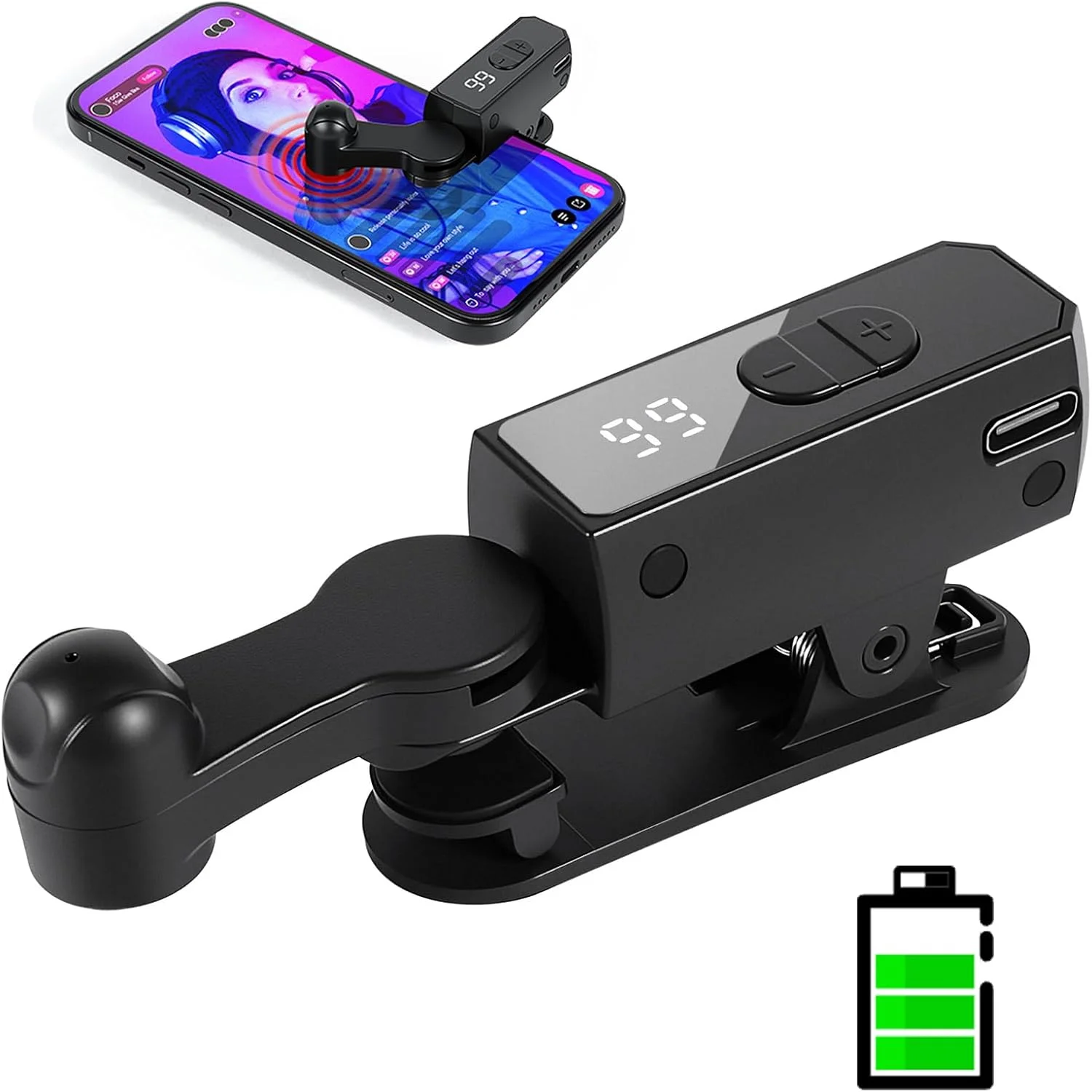 Screen Auto Clicker For Smart Phone Apps Video Live Streaming Gadget Smartphone Game Screen Touch Tripods Screen Tapper Device