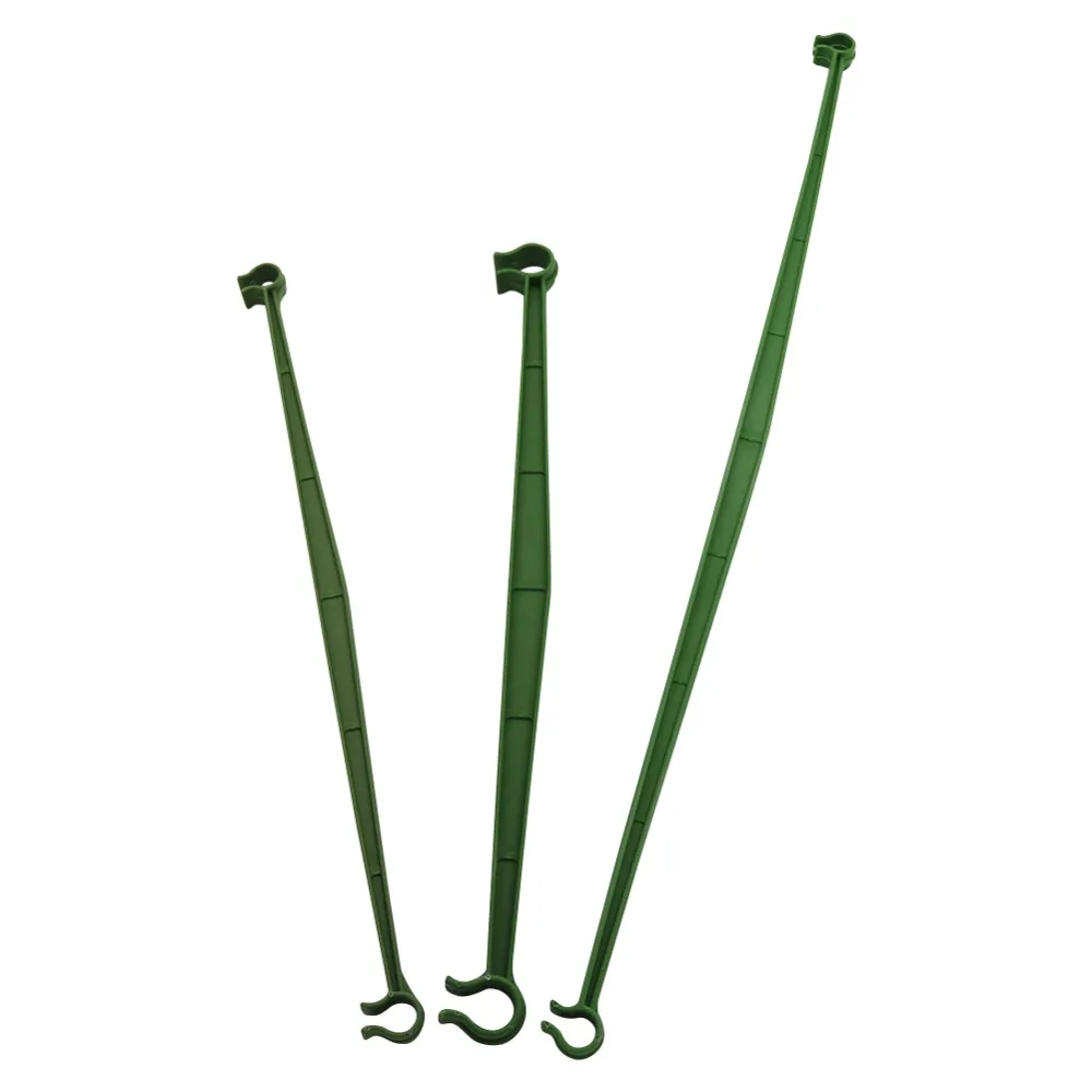 Gartenanlage unterstützung Stecker Klettern Pflanzen Halterung Markise Pol Pleuel Landwirtschaft Säule Festen Zubehör 30 Pcs Image