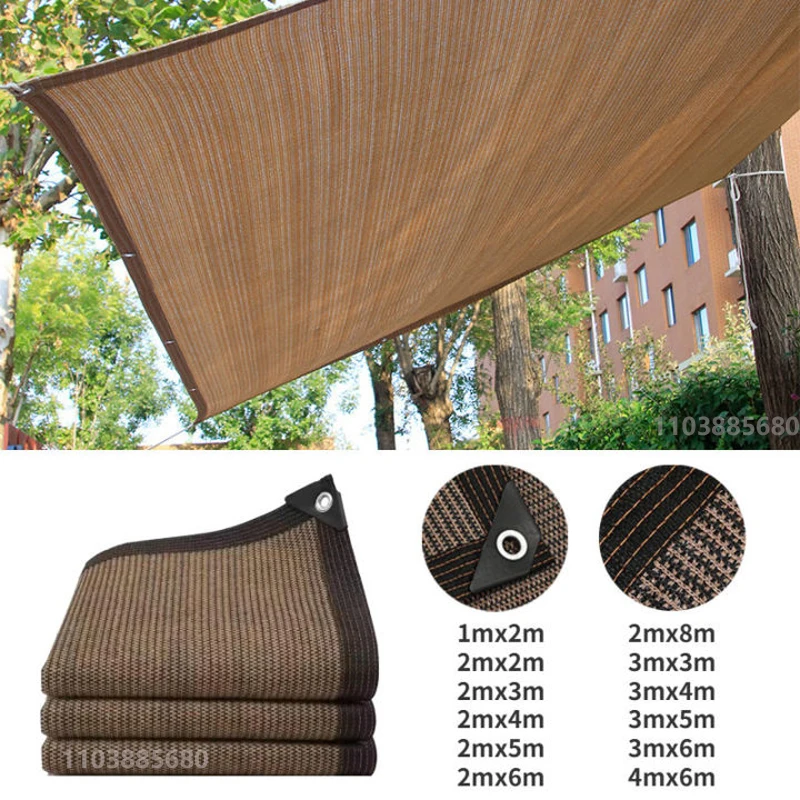 Garten im Freien, Innenhof, Schwimmbad, Parkplatz, Balkon, Sonnenschutznetz, UV-beständiger Sonnenschutz, Pflanzenabdeckungsnetz