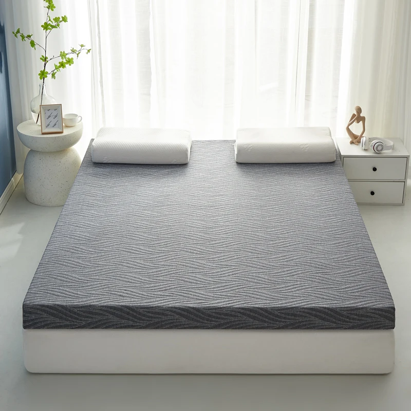 Matratze, Schlafzimmerkissen für zu Hause, Studentenwohnheim, Einzel- und Doppelverleih, Matratze, Tatami-Schwammmatte Image