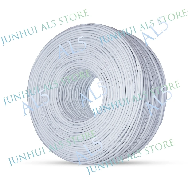 1/2/5/10 m, 26 AWG, 28 AWG, 1 A, 4-poliges Gleichstromkabel, PVC-Draht, kupferisoliertes Verlängerungskabel für USB, elektrisches 4-adriges Netzkabel B5 Image