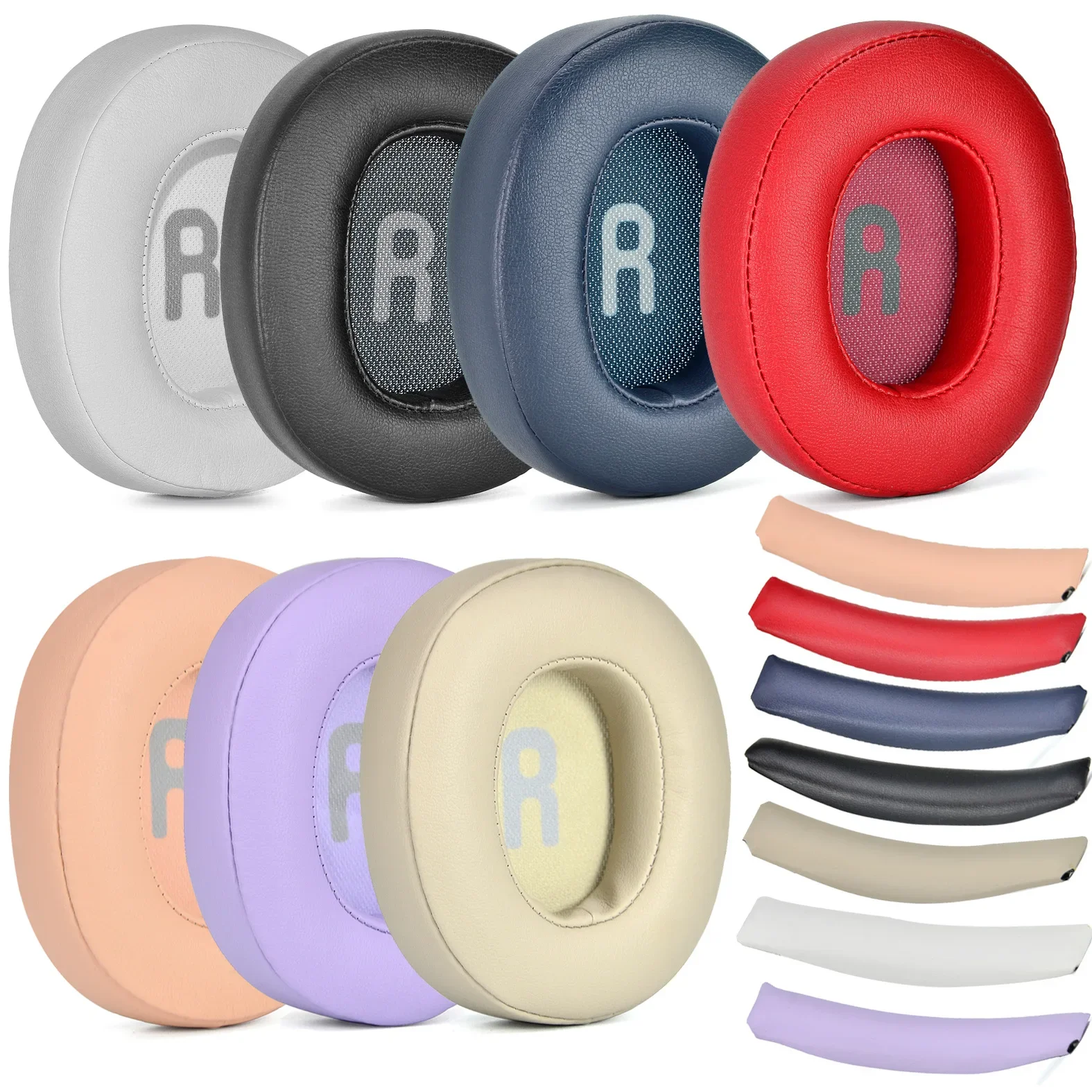 Ohrpolster Ersatz-Kopfband für JBL Tune 700(700BT)/710(710BT)/720(720BT)/750(750BT,750BTNC)/760(760NC)/770(770NC) Kopfhörer Image