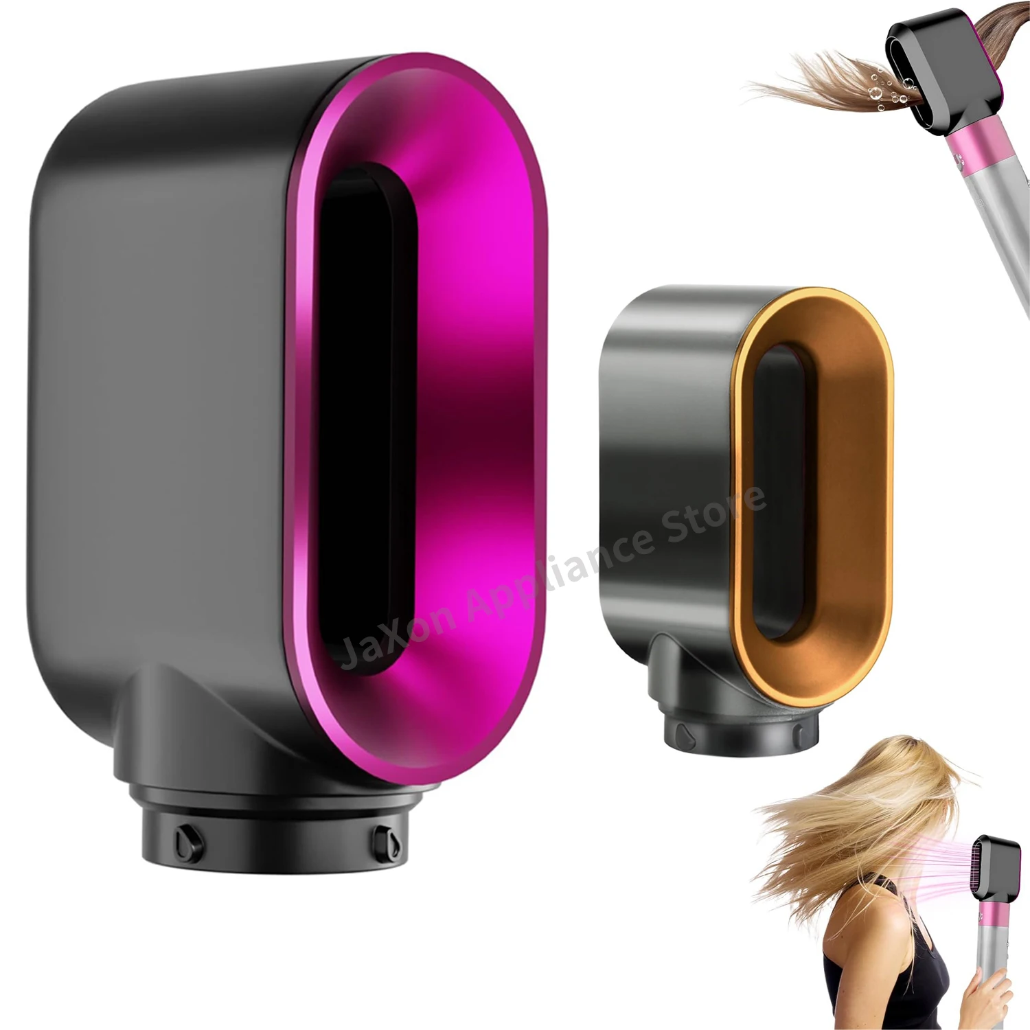 Pre-Styling-Trockeraufsatz für Dyson Airwrap HS01 HS05 Schnell trocknende Düse für Airwrap Styler Nickel Trockneraufsatz Diffusor