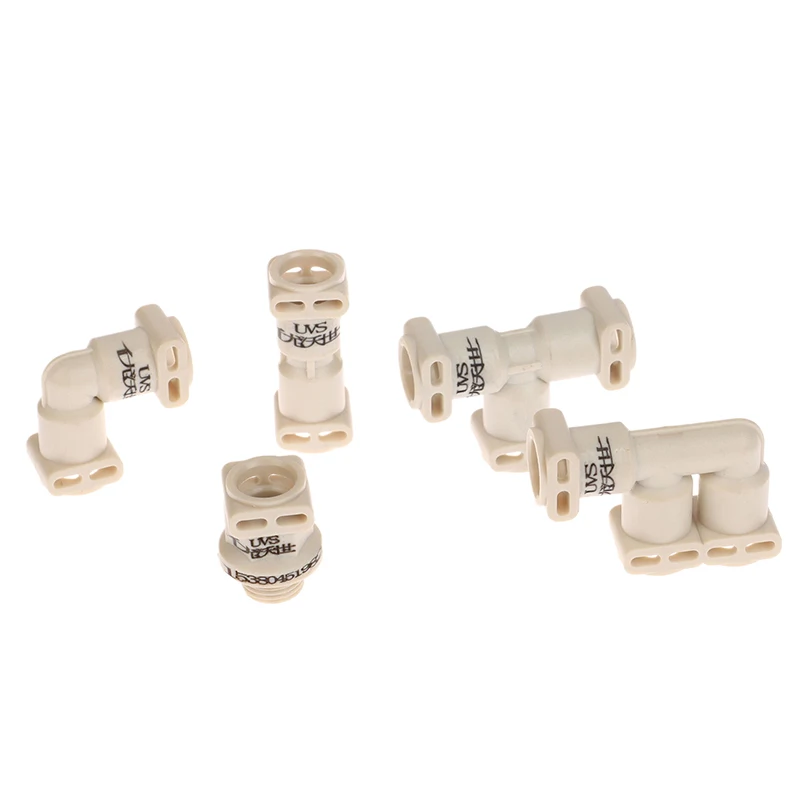 Zubehör für die Verbindungsschnittstelle für Kaffeemaschinen, gerade, L, Zwei-Wege-TF, drei Wege, für vollautomatische Kaffeemaschine Image