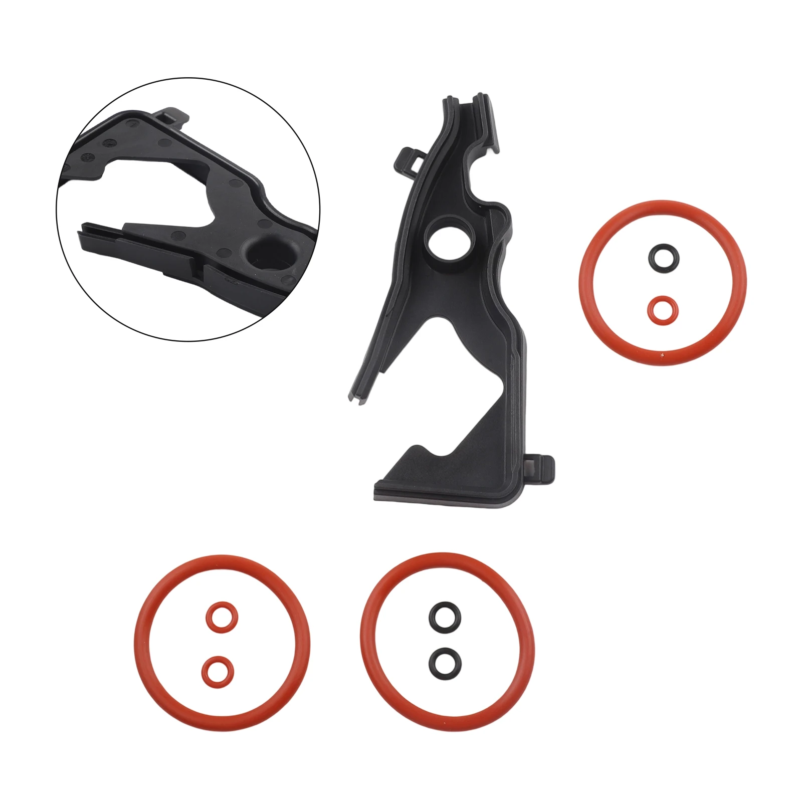 Kaffeemaschinen-Dichtungsset für Siemens für EQ-Serie und für Bosch 10-O-Ringe für einfache Wartung und Installation Image