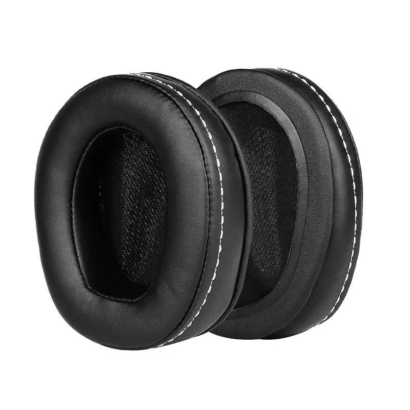 Ersatz-Ohrpolster, geeignet für DENON AH-D600 D7100 Headset-Kopfhörer, Proteinhaut-Memory-Schwammhülle, Kopfhörer-Ohrenschützer Image