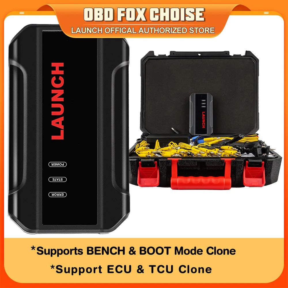 Launch X431 ECU TCU Programmierer Standalone-PC-Version unterstützt Checksum-Korrektur, IMMO Off, Bench & Boot Model Clone Image