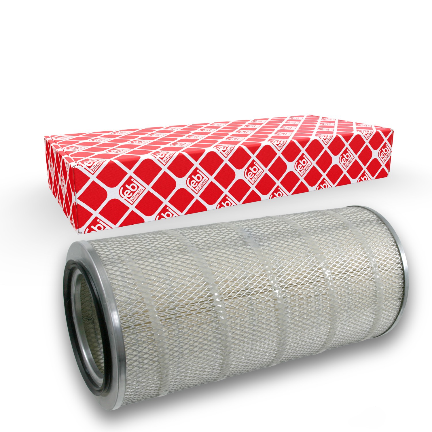 FEBI BILSTEIN Luftfilter VOLVO 06782 1660600 Motorluftfilter,Filter für Luft Image