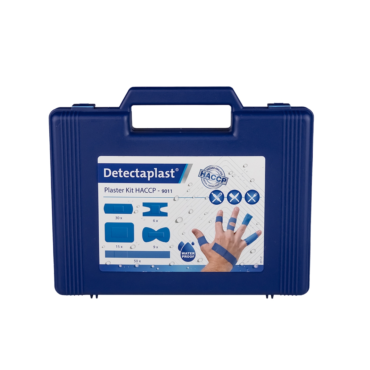 Detectaplast Pflaster kit HACCP Wasserabweisend Image