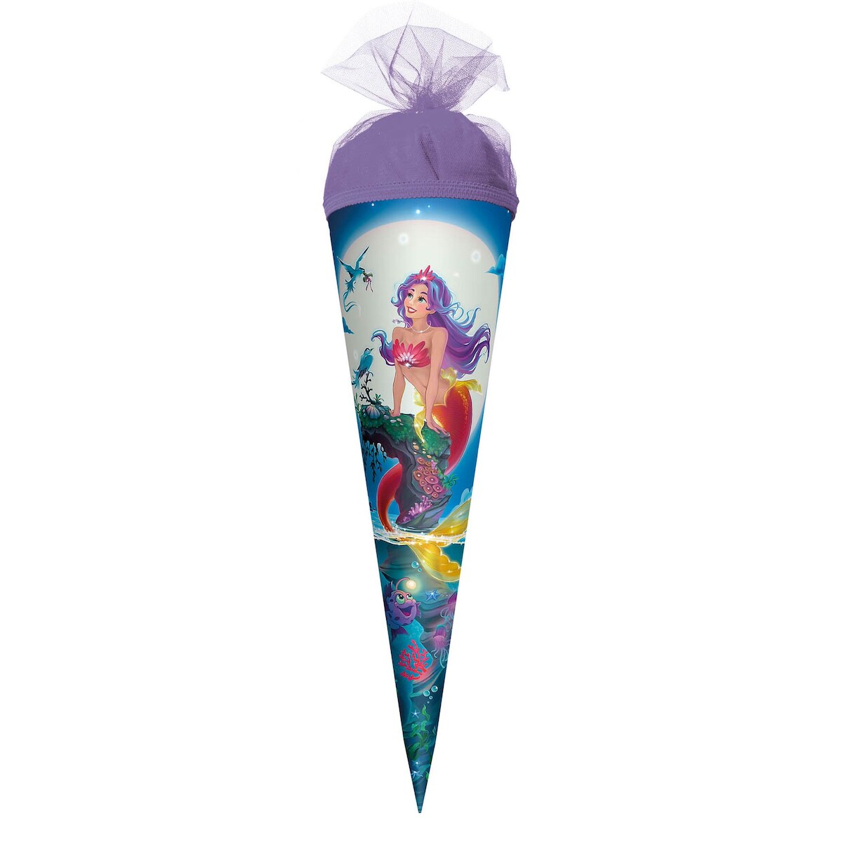 Roth Schultüte 50cm rund Magische Meerjungfrau Image