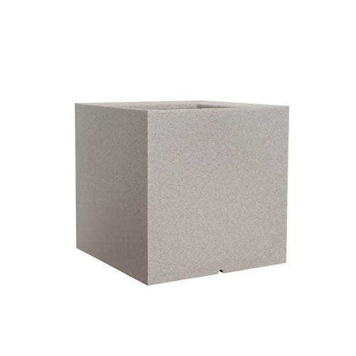 Pflanzkübel QUBO 40: Stone Image