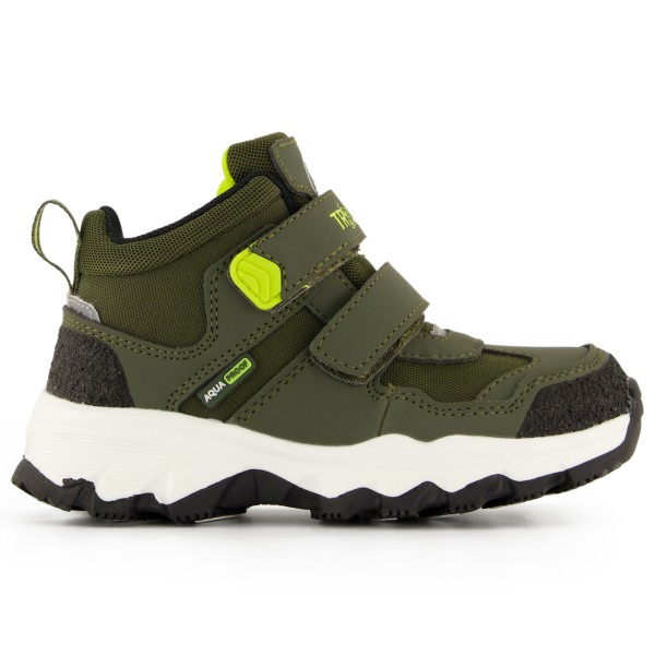 Trollkids - Kid's Kjerag Hiker - Wanderschuhe 28 | EU 28 oliv
