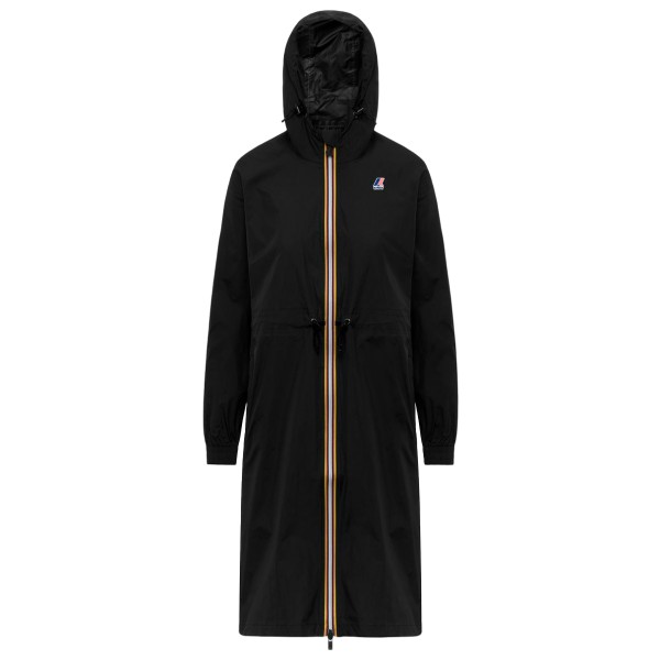 K-Way - Women's Le Vrai 4.0 Delia - Regenmantel Gr XL schwarz