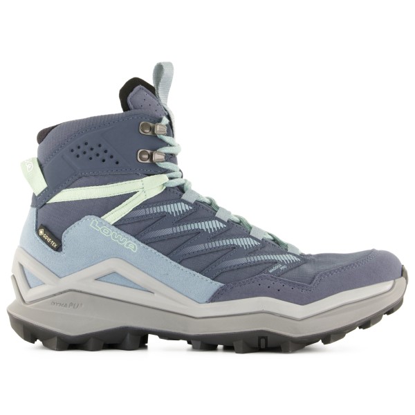 Lowa - Women's Maddox Pro GTX Mid - Wanderschuhe 37,5 - Wide | EU 37,5 blau/grau
