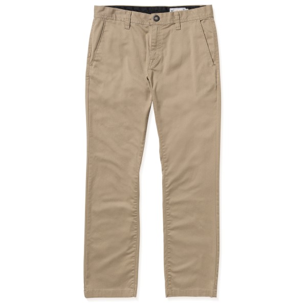 Volcom - Frickin Modern Stretch - Freizeithose Gr 46 - Length: 32 beige